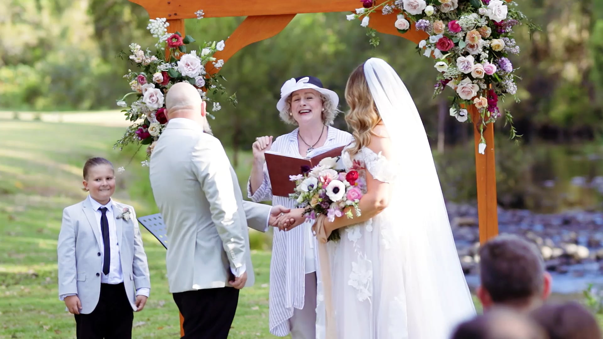 Wedding Videography O’Reilly’s Vineyards 