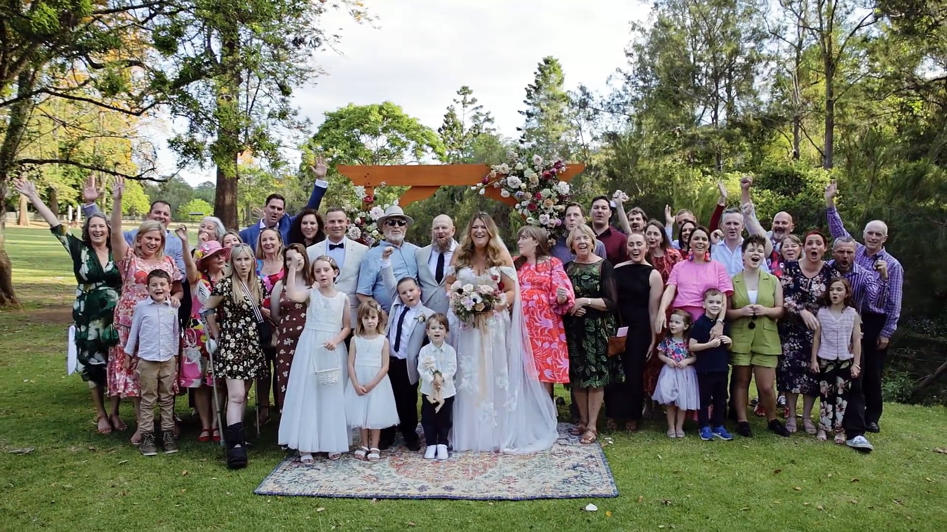 O’Reilly’s Vineyards Wedding Videography