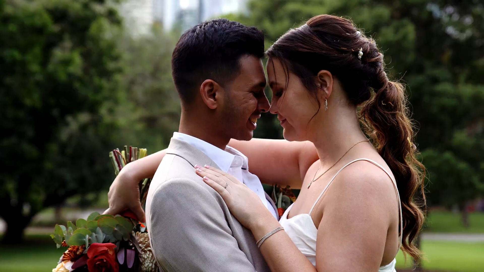 Brisbane Botanic Gardens Wedding