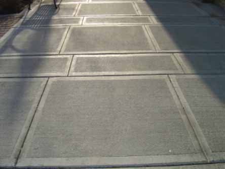 Concrete Path — Cincinnati, OH — The Gertz Company