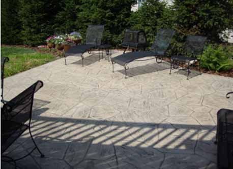 Backyard Concrete Patio — Cincinnati, OH — The Gertz Company