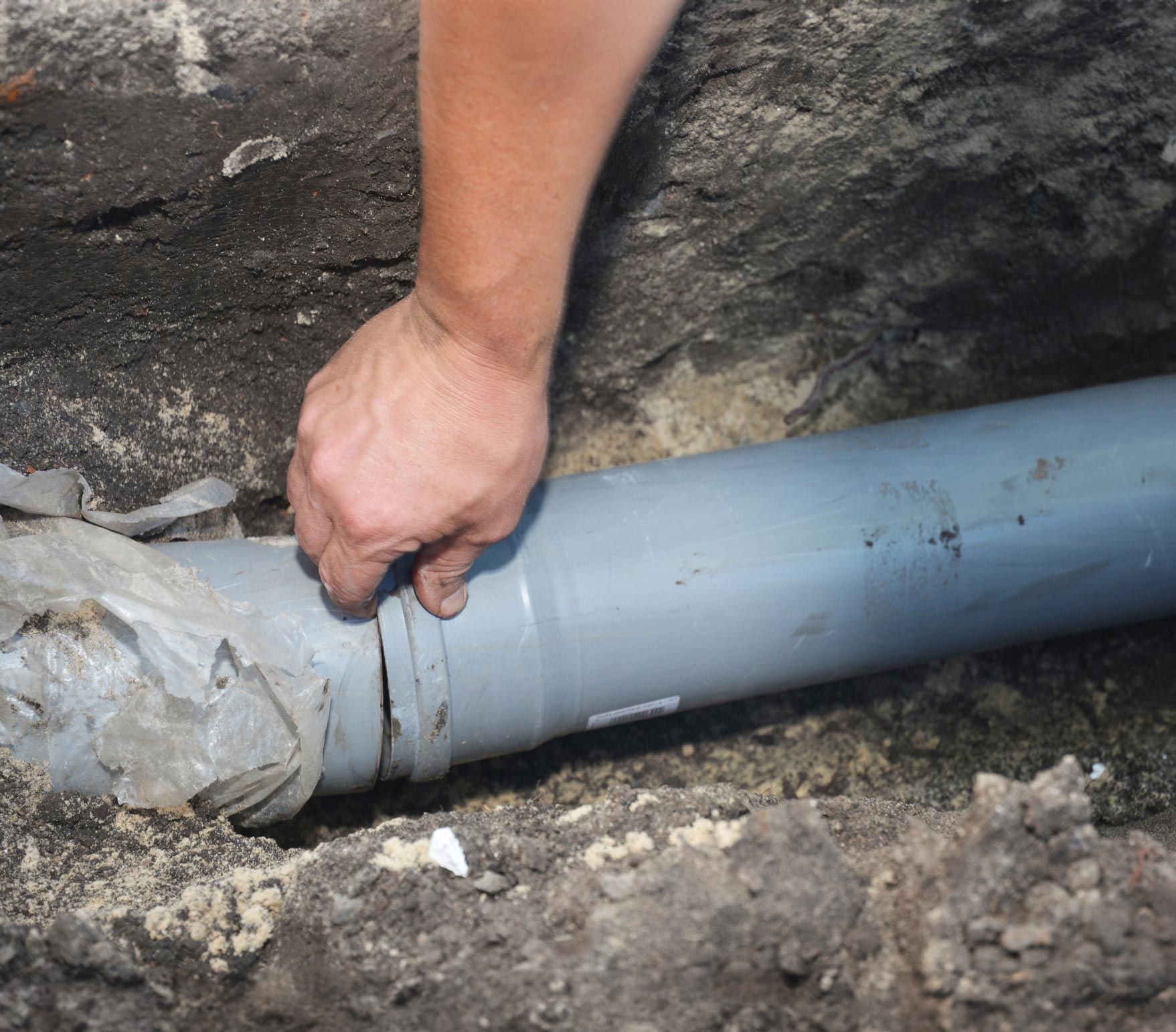 Sewer Pipe Installation — Cincinnati, OH — The Gertz Company