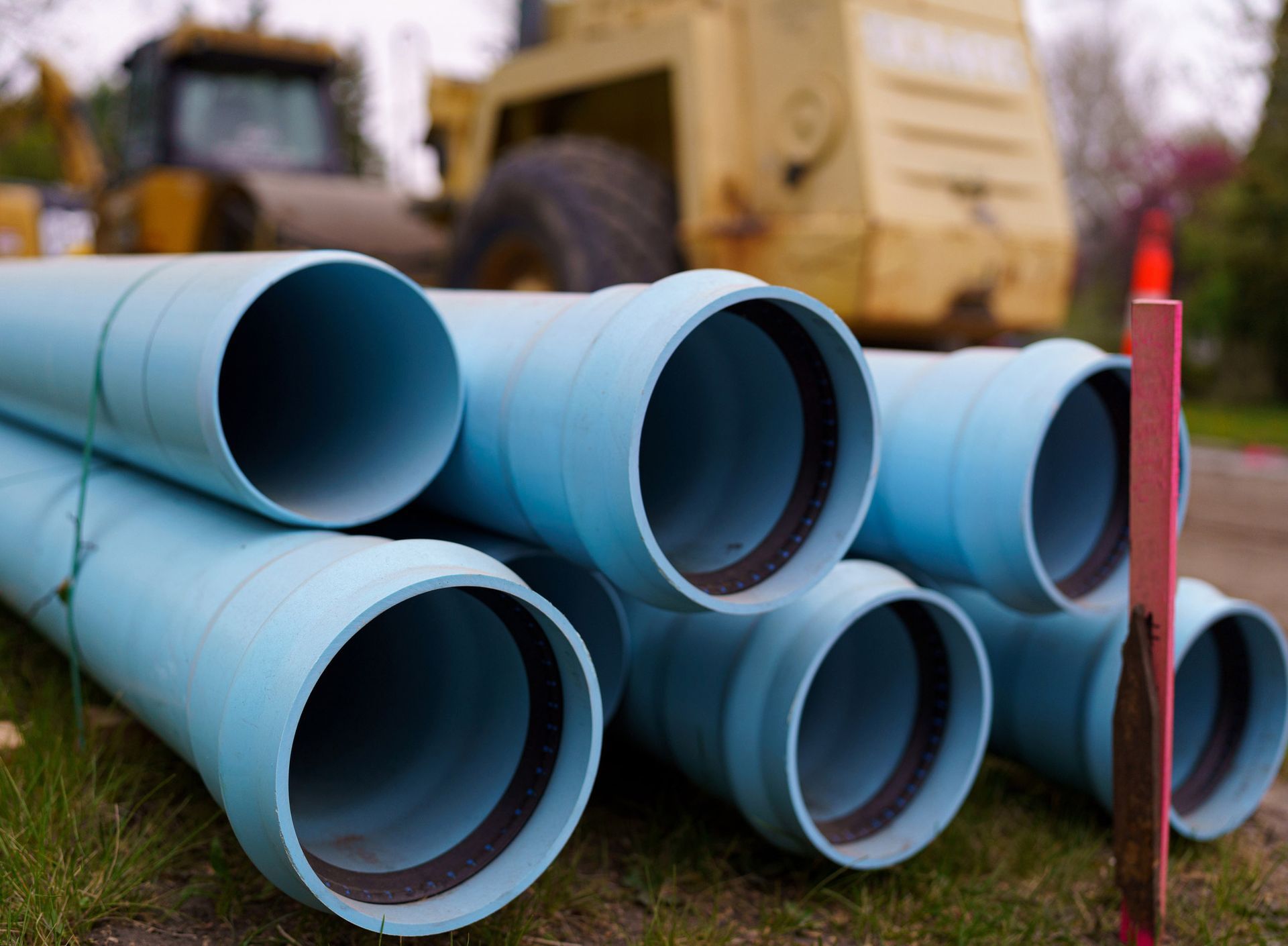 Water Pipes For Installation — Cincinnati, OH — The Gertz Company