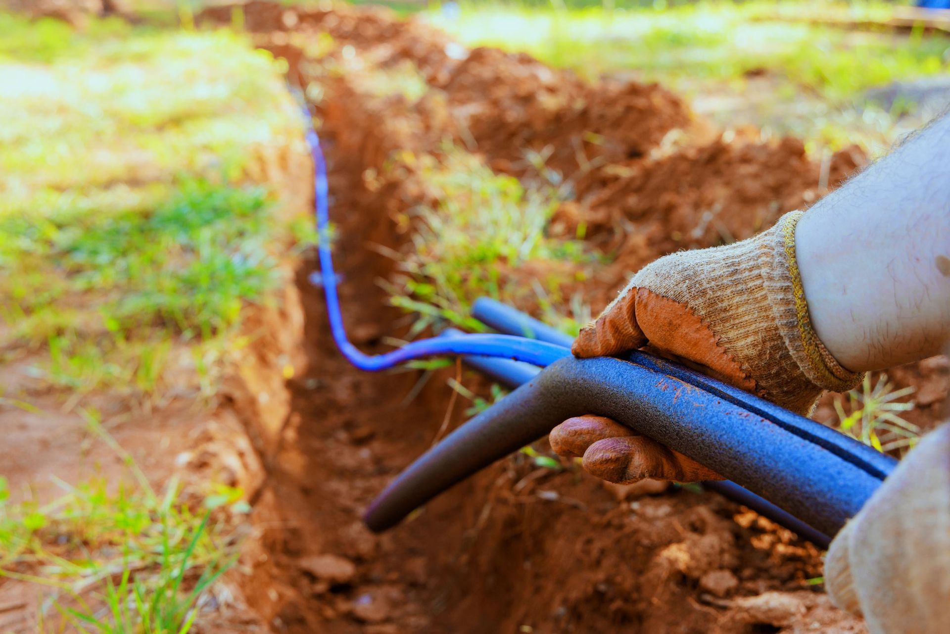 Water Lines — Cincinnati, OH — The Gertz Company