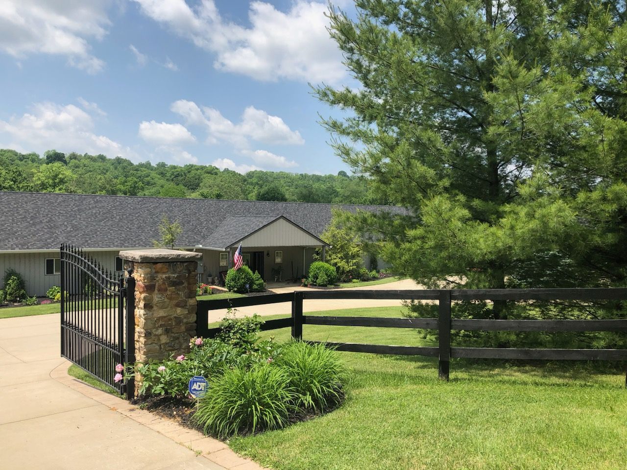 Brick House With Driveway — Cincinnati, OH — The Gertz Company