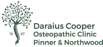 Daraius copper osteopathic clinic northolt & pinner logo