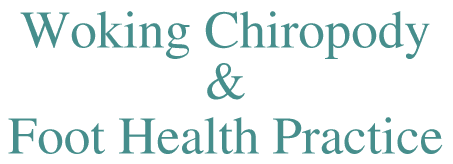 Woking Chiropody and Foot Health Practice logo
