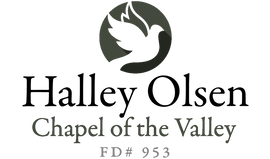 Halley Olsen Chapel of the Valley Logo
