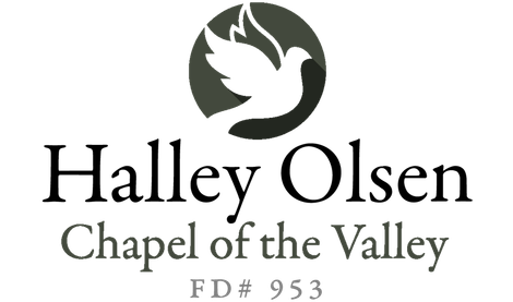 Halley Olsen Chapel of the Valley  Footer Logo