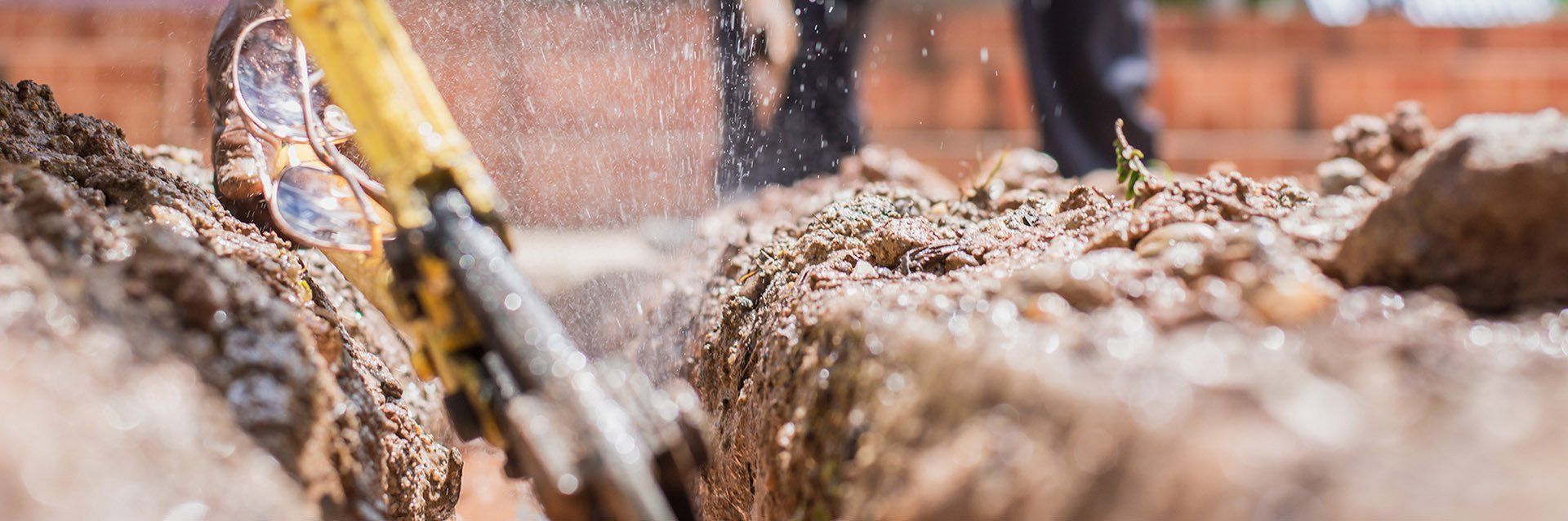 Sewerage and hydraulic works