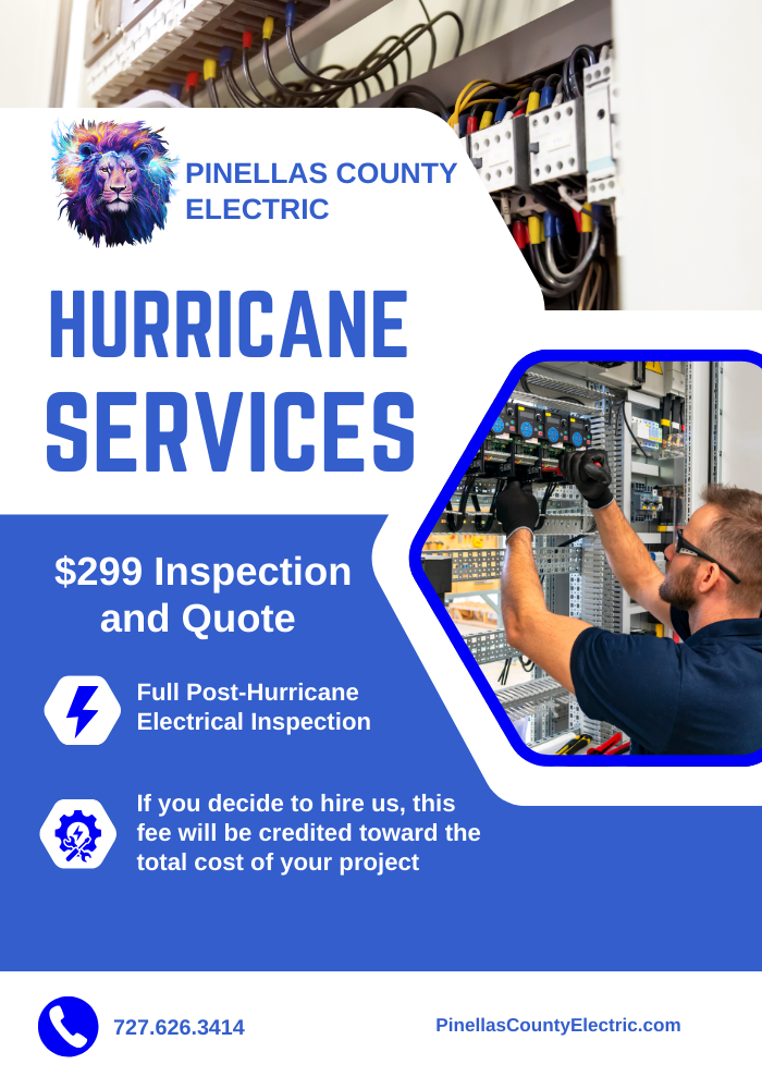 Hurricane Electrical Inspection Pinellas County Electric