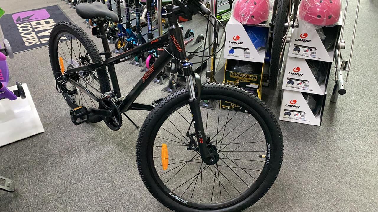 Close Up View of Bike Wheel — Morgan Bikes in Wallsend, NSW