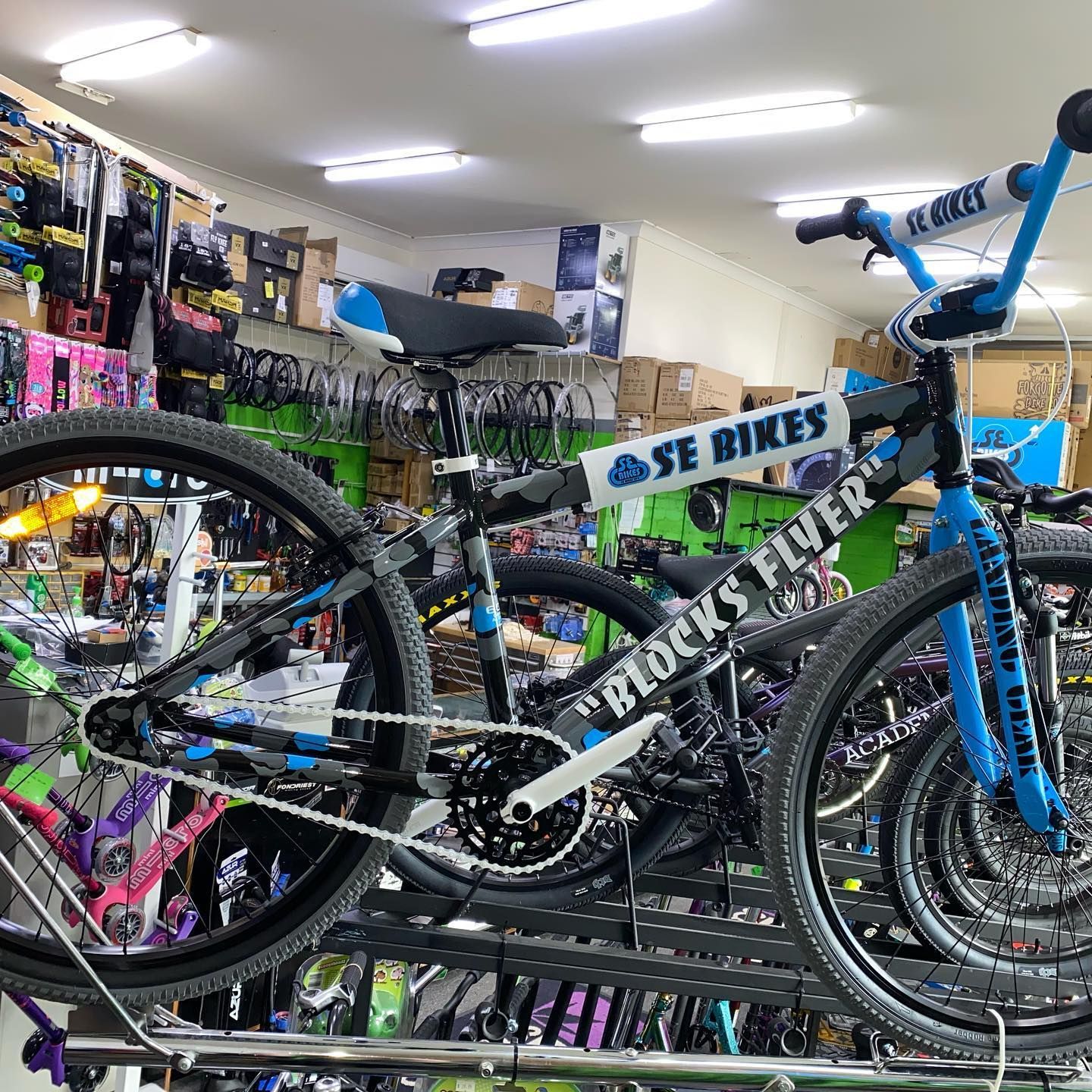 Close Up View of Bikes — Morgan Bikes in Wallsend, NSW
