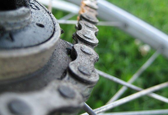Close Up View of Bike Gear — Morgan Bikes in Wallsend, NSW
