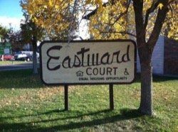 eastward