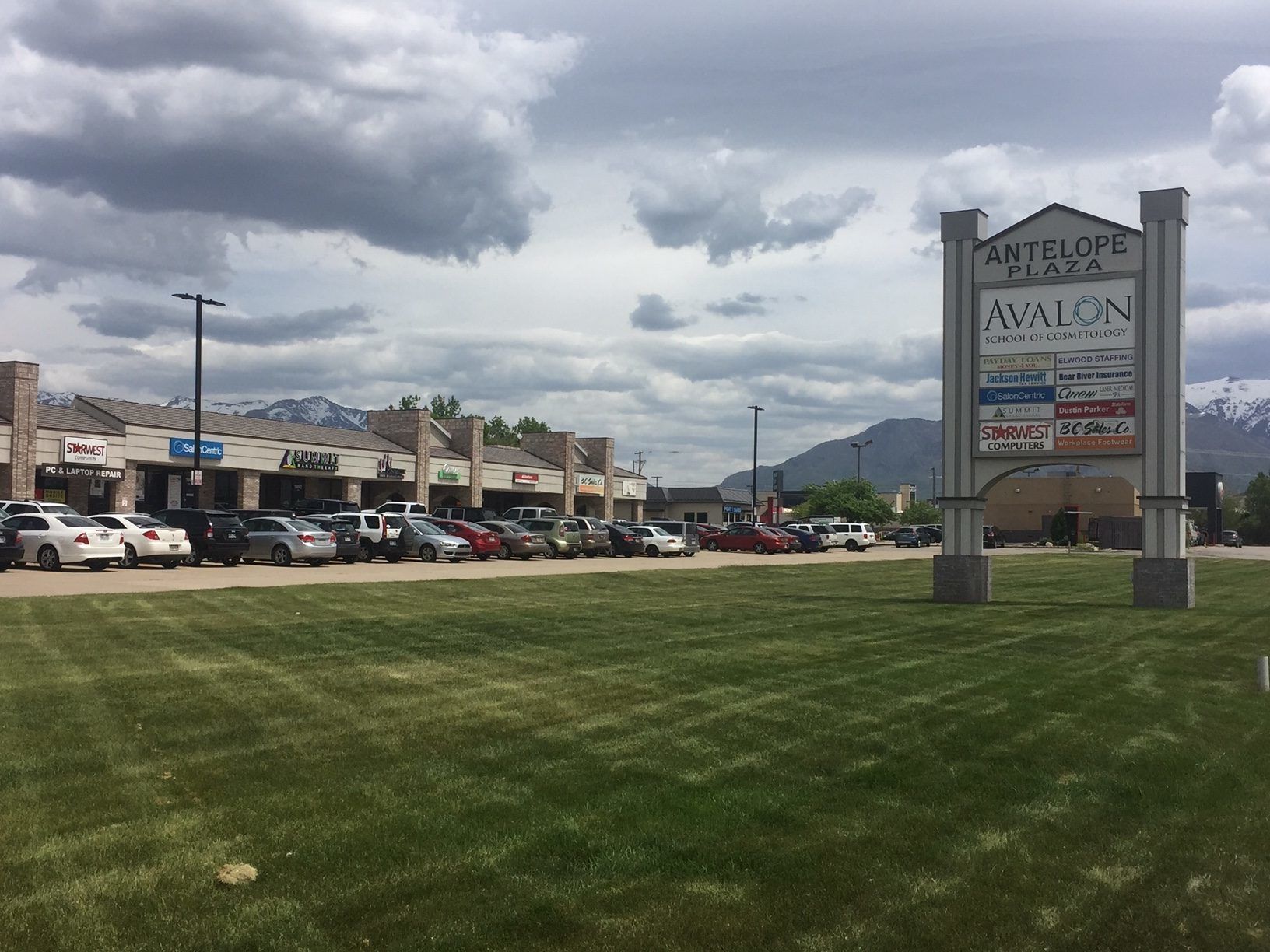 Antelope Plaza exterior shot