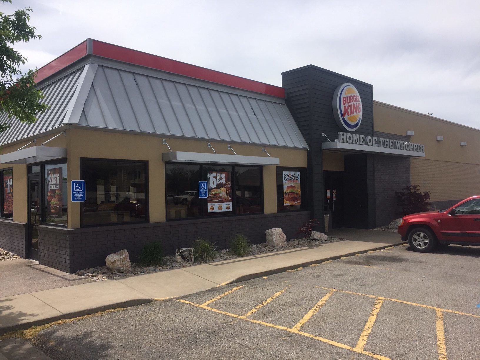 Antelope Plaza Burger King