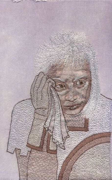 Free Motion Machine embroidery