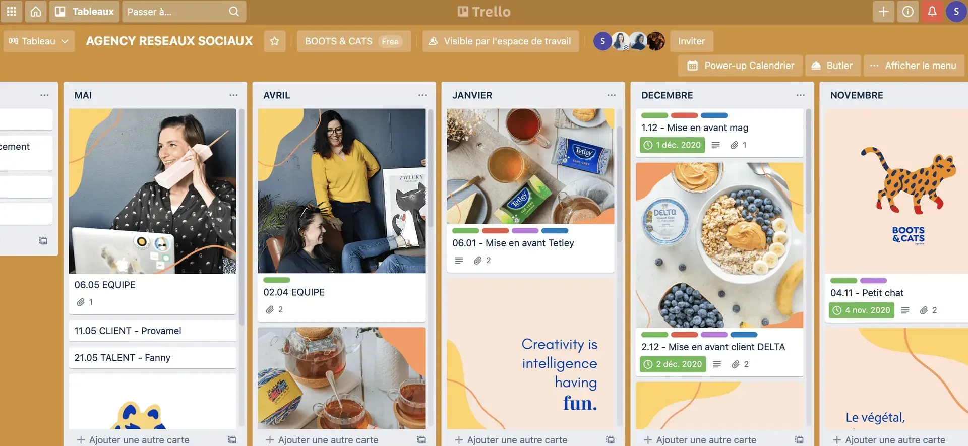 Calendrier de réseaux sociaux : planifiez vos publications efficacement