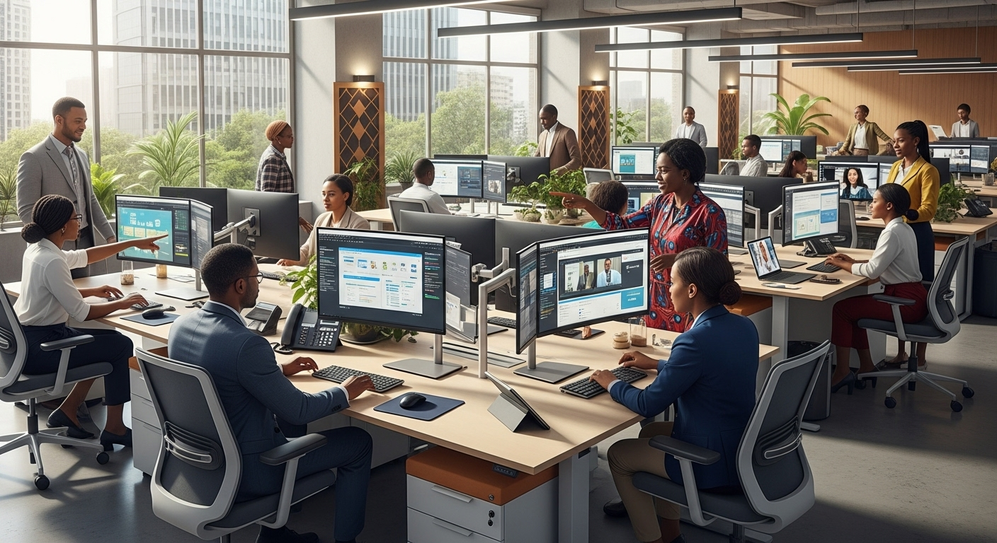 Les fondamentaux du marketing digital orienté résultat pour les entreprises africaines