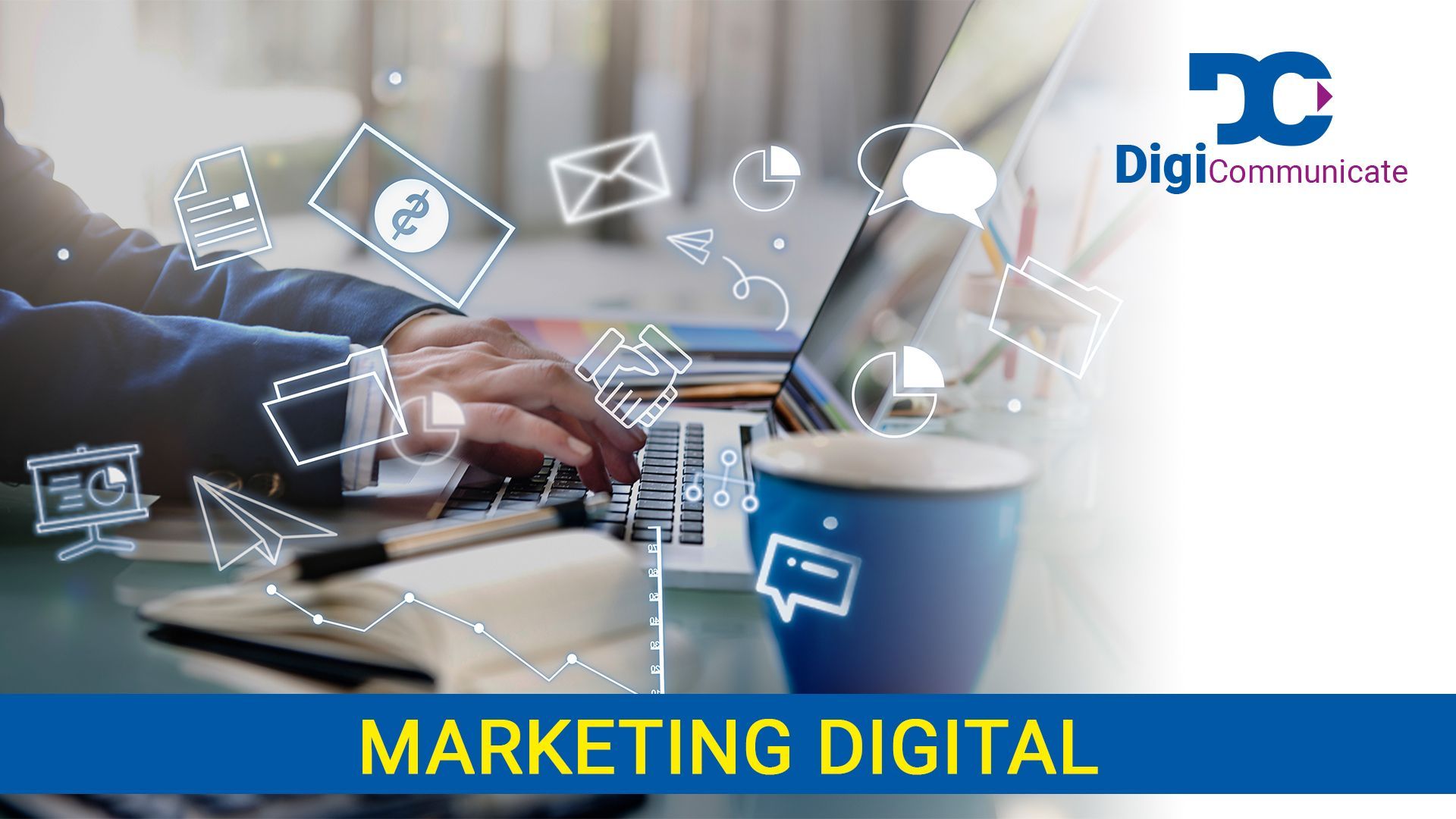 Marketing digital, Agence de Com