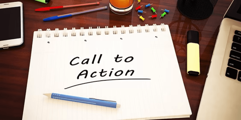 Call to action