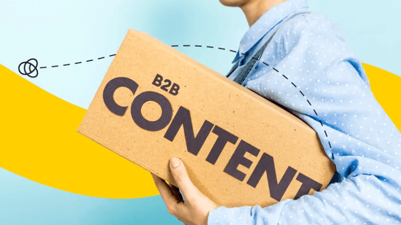 Content marketing B2 B