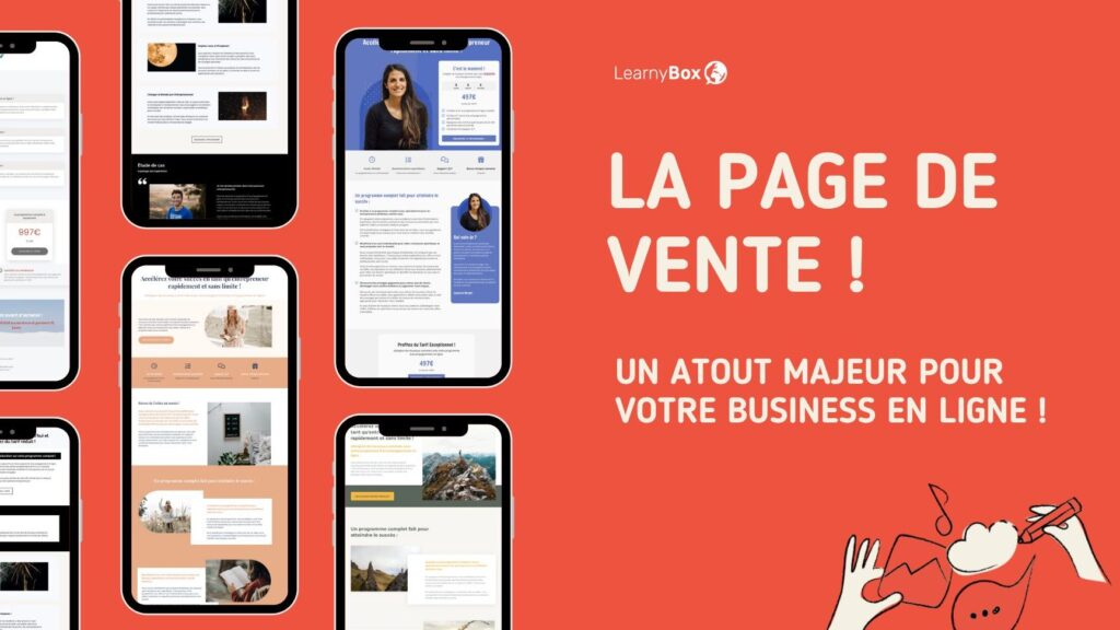 Page de vente réussie : 5 éléments clés + 3 astuces pratiques