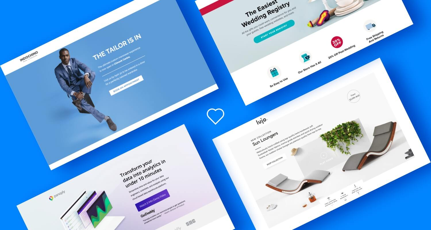 Page de vente contre landing page