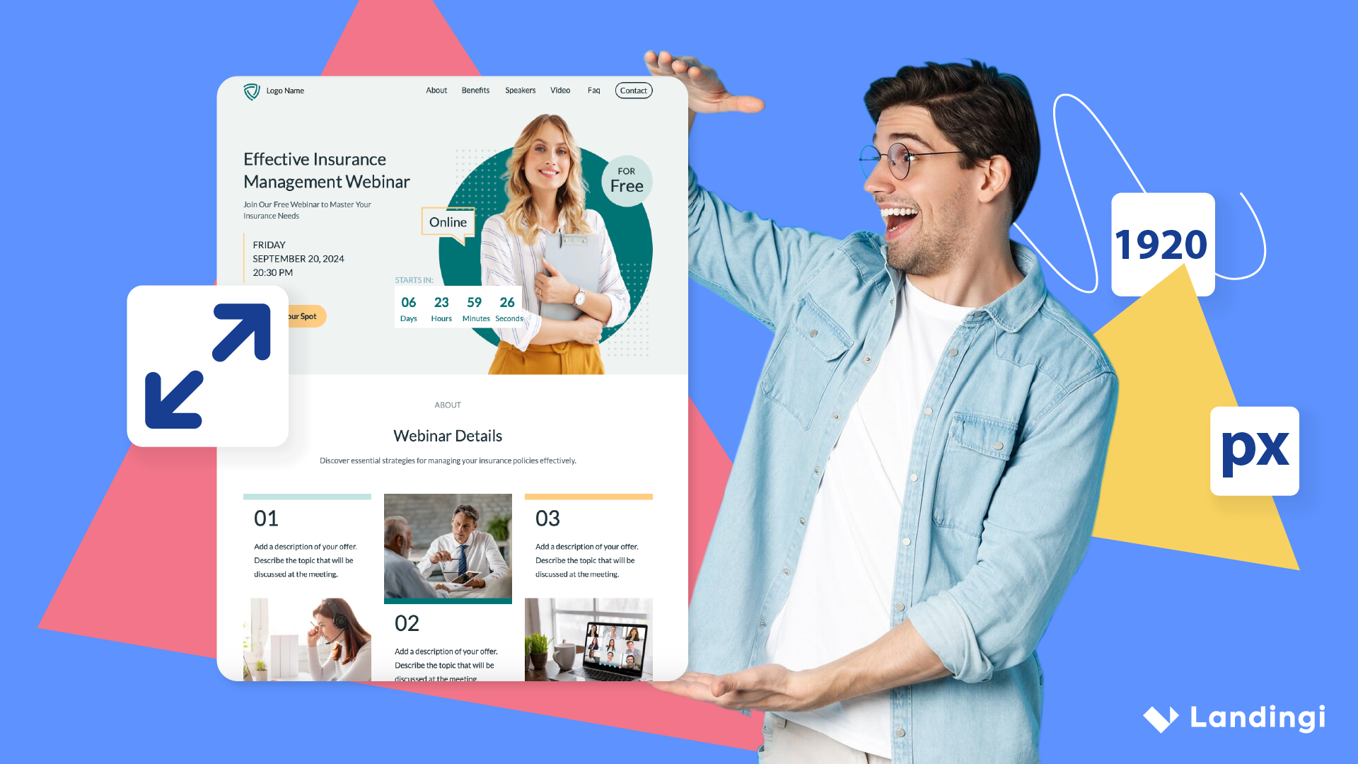 Page de vente contre landing page