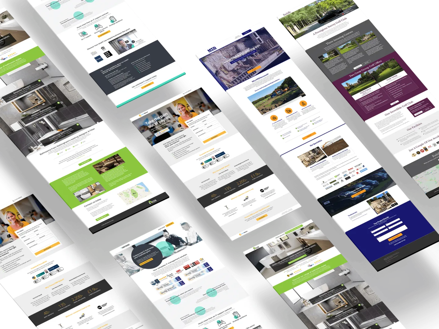 Page de vente contre landing page