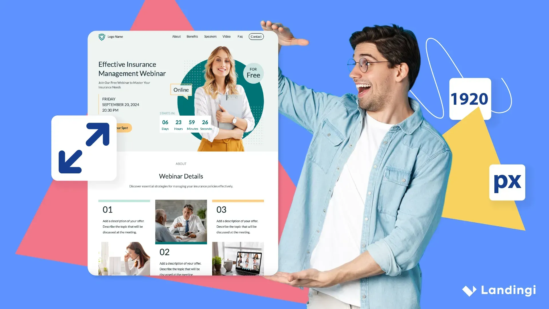 Page de vente contre landing page