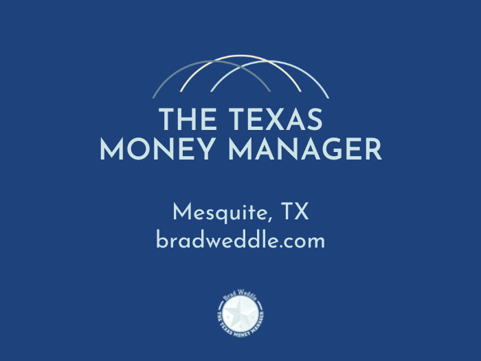 The texas money manager is located in mesquite tx