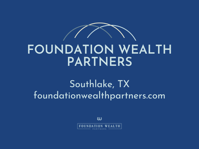 Foundation wealth partners is located in southlake tx