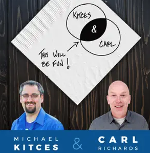 Kitces and Carl Podcast