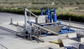 Impianto di depurazione civile ed industriale