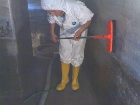 pulizia cisterne acqua