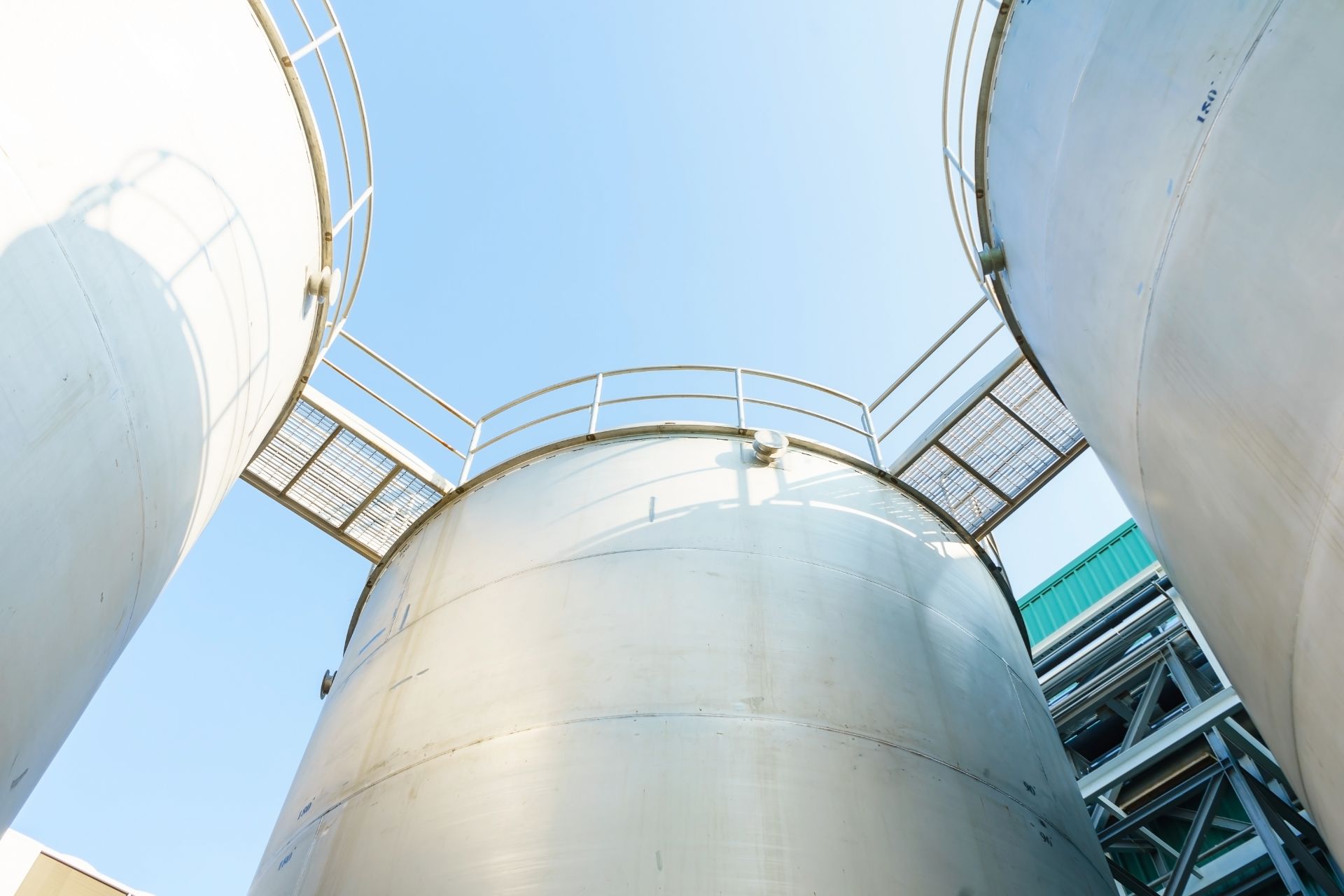 Pulizia cisterne d'acqua