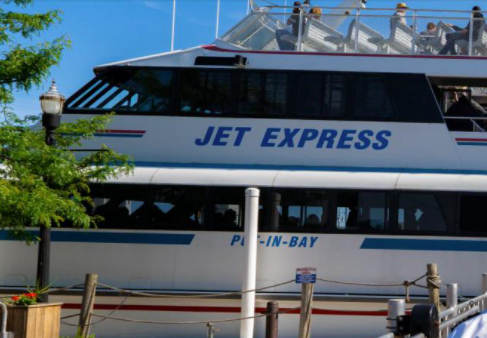 Jet Express - Put-in-Bay, Kelleys Island and Cedar Point, Ohio