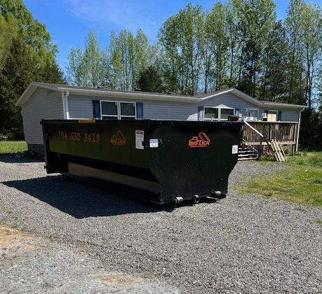 dumpster rentals oakboro nc Residential dumpster rentals in Oakboro, NC provided by Big Lick Dumpster Rentals.