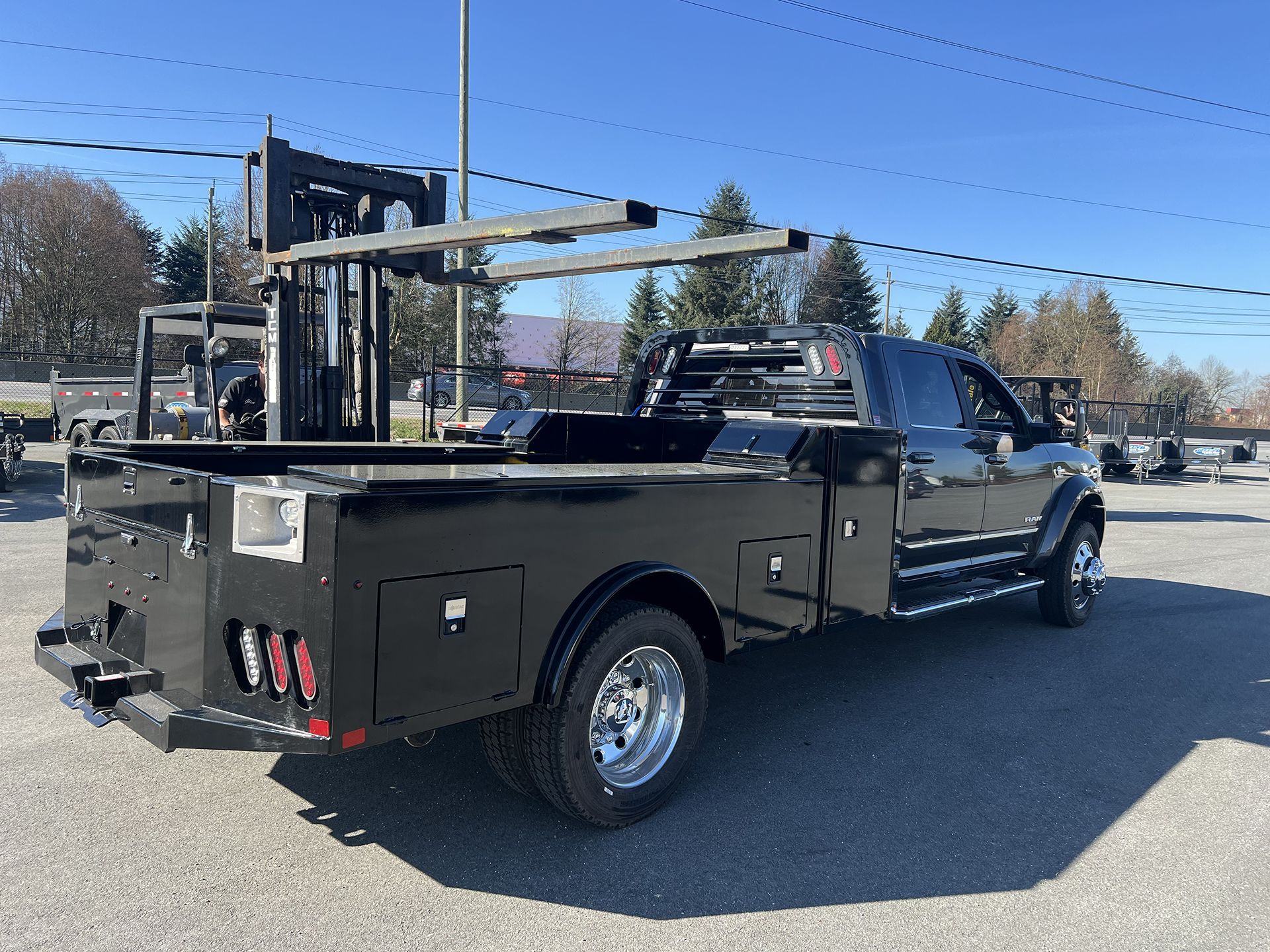 Forklift and Pickup Truck in Pitt Meadows, BC - DBM Automotive