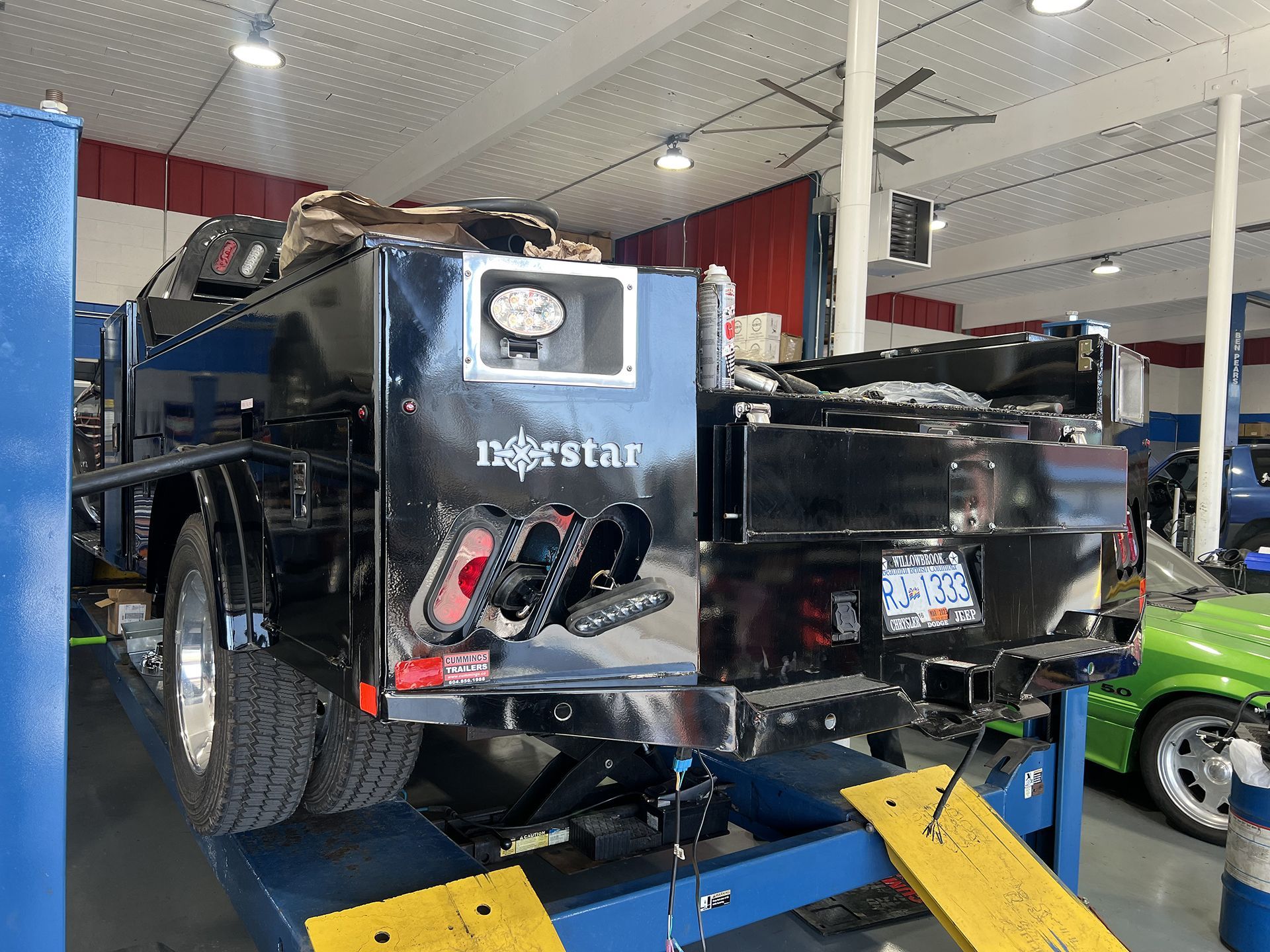 Black Pickup Trailer Service and Repair in Pitt Meadows, BC - DBM Automotive