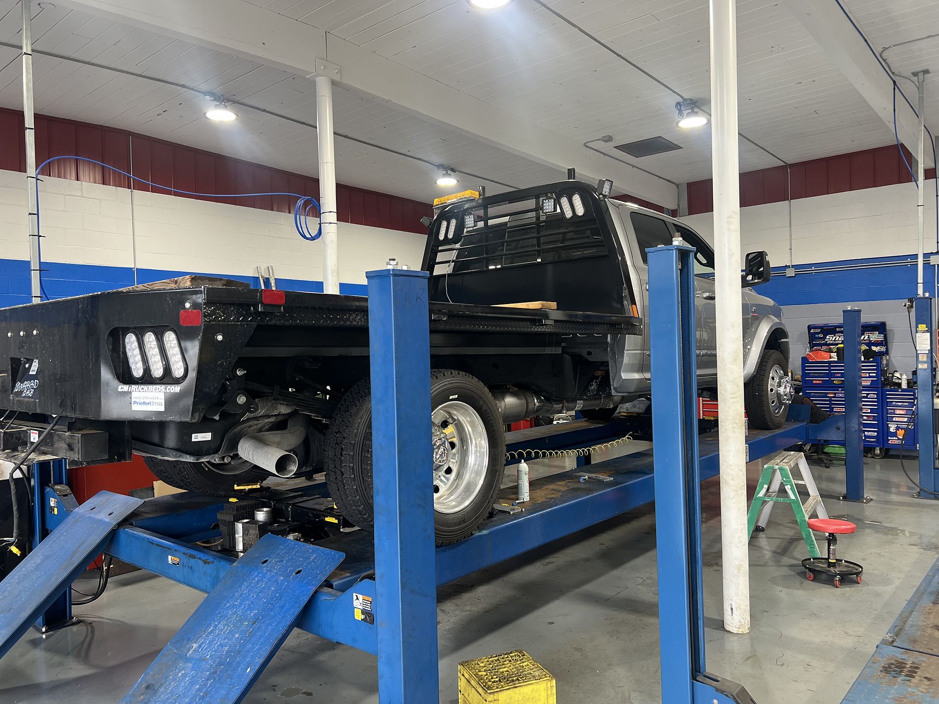 Check Tires on Pickup Truck Trailer in Pitt Meadows, BC - DBM Automotive