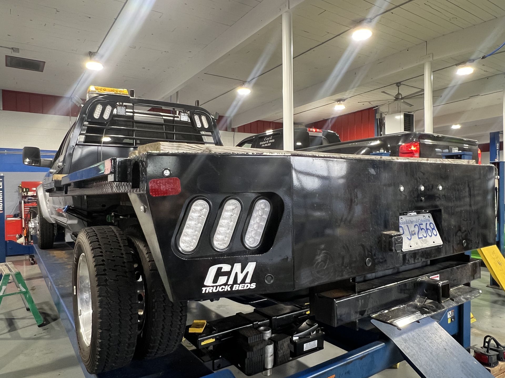 Image of Pickup Truck Trailer With Double Tire at DBM Automotive in Pitt Meadows, BC