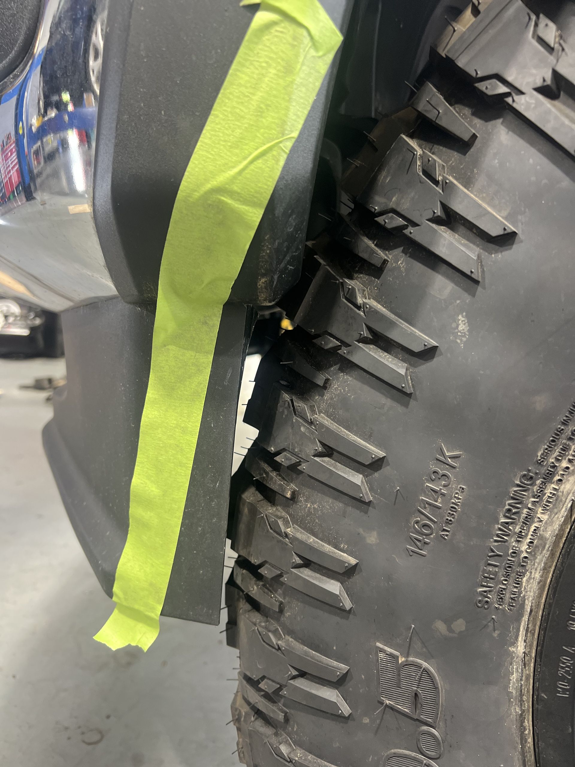 Fender and Tire - DBM Automotive