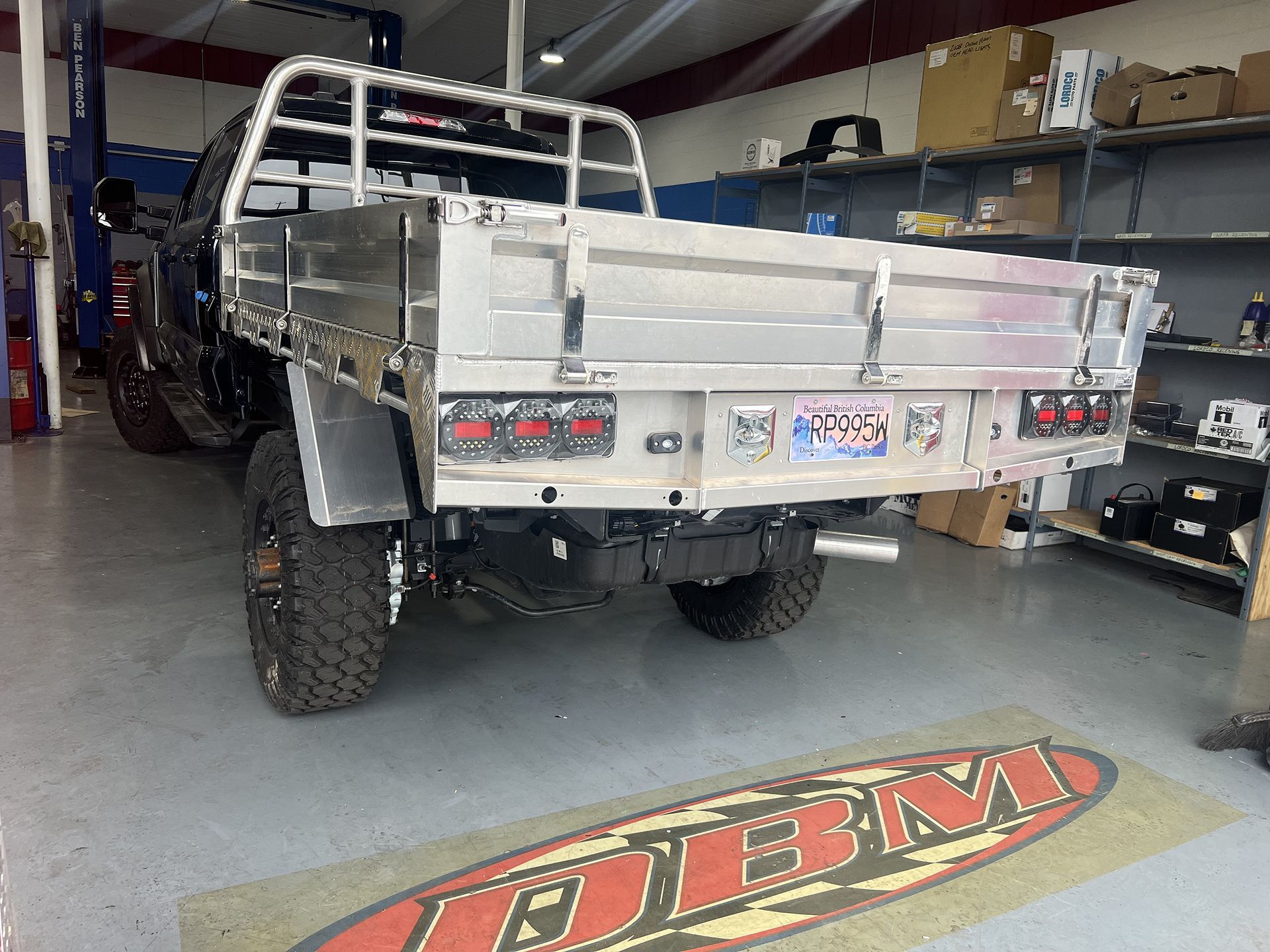 Dump Truck in Meadows, BC - DBM Automotive