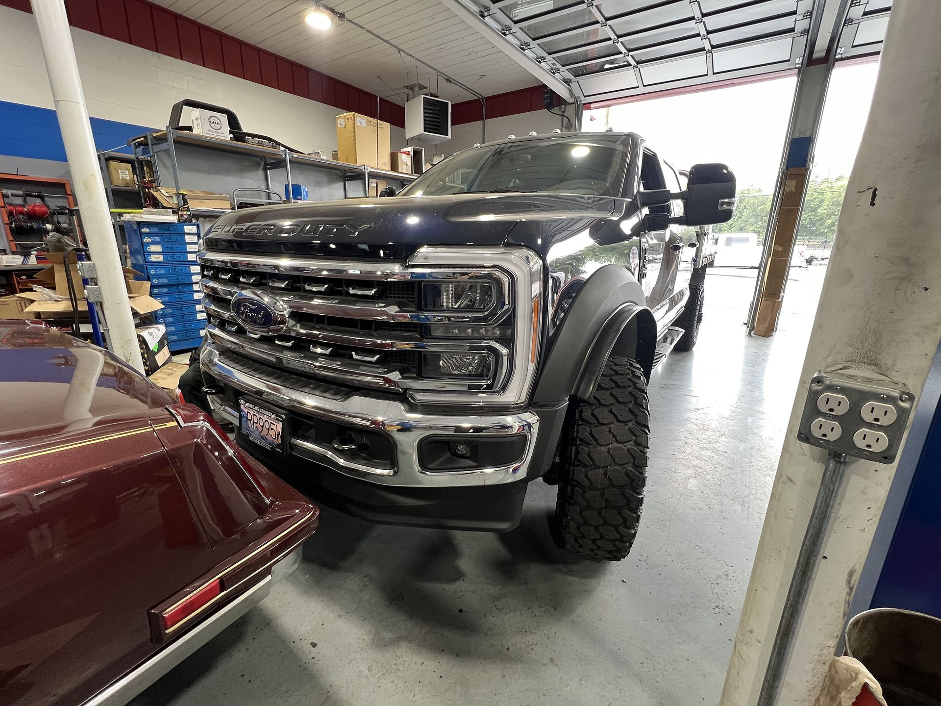 Image of Ford Super Duty at DBM Automotive in Pitt Meadows, BC