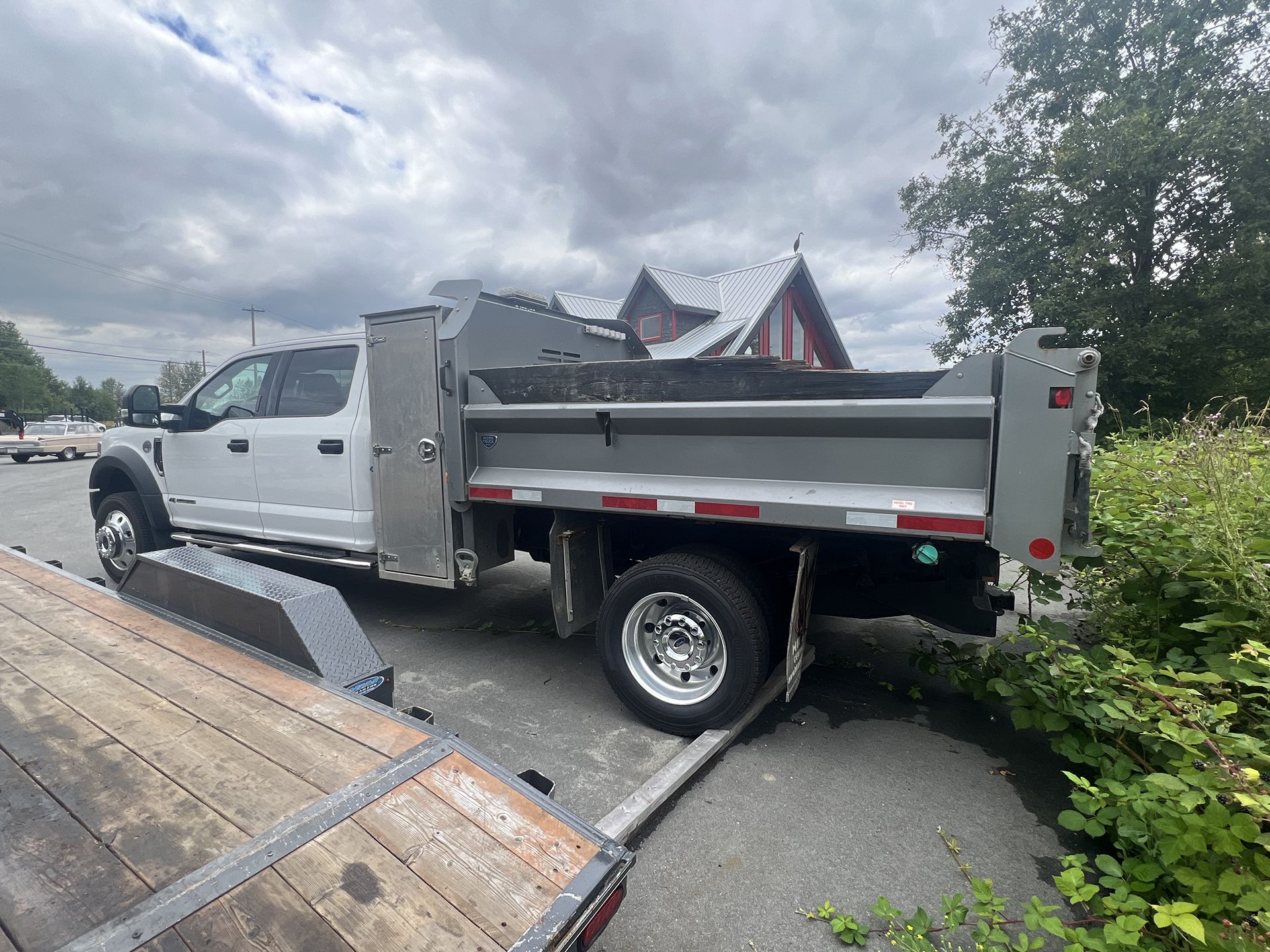 A Picture of Big White Pickup Truck in Pitt Meadows, BC - DBM Automotive