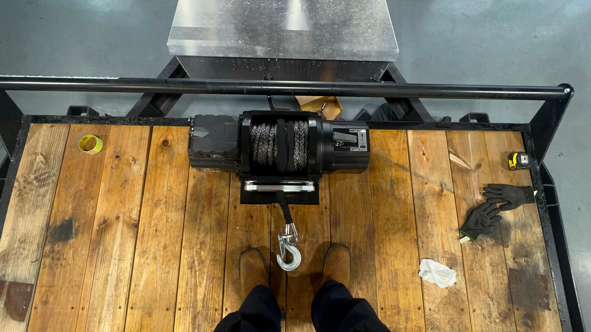 Truck Winch in Pitt Meadows, BC - DBM Automotive