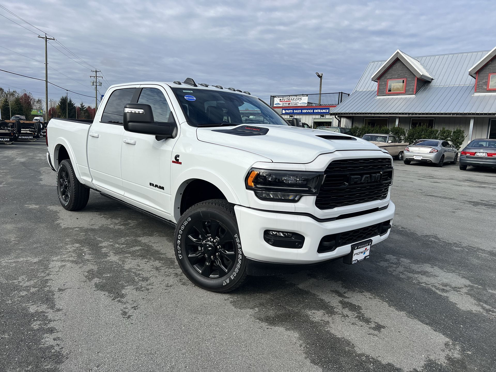 Image of White Truck in Pitt Meadows, BC - DBM Automotive